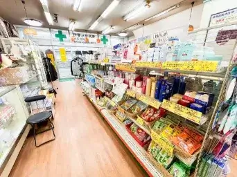 各ケア・健康食品・衛生商品コーナー
